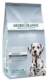 Arden Grange Adult Sensitive FishPotato Sucha Karma dla psa op. 12kg