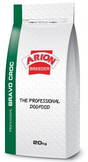 Arion Breeder Professional Bravo Croc 24/10 Sucha Karma dla psa op. 20kg + Arion Gryzak z drzewa kawowego GRATIS