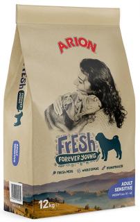 Arion Fresh Adult Sensitive Sucha Karma dla psa op. 2x12kg MEGA-PAK WYPRZEDAŻ