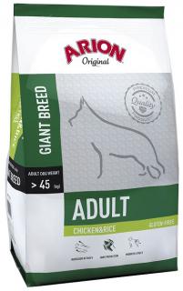 Arion Original Adult Giant ChickenRice Sucha Karma dla psa op. 2x12kg MEGA-PAK NOWA GRANULKA