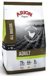 Arion Original Grain Free ChickenPotato Sucha Karma dla psa op. 2x12kg MEGA-PAK [Data ważności: 08.2025]