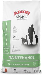 Arion Original Maintenance Adult Medium ChickenRice Sucha Karma dla psa op. 2x12kg MEGA-PAK