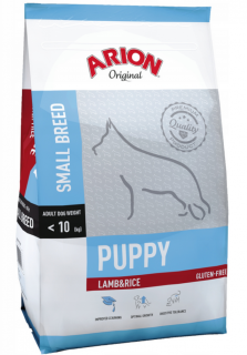 Arion Original Puppy Small LambRice Sucha Karma dla szczeniaka op. 3kg