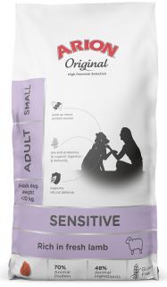 Arion Original Sensitive Adult Small LambRice Sucha Karma dla psa op. 2kg