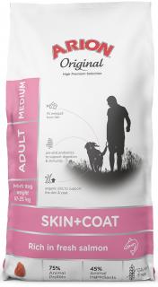 Arion Original SkinCoat Adult Medium SalmonRice Sucha Karma dla psa op. 2kg