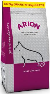 Arion Premium LambRice Sucha Karma dla psa op. 12kg