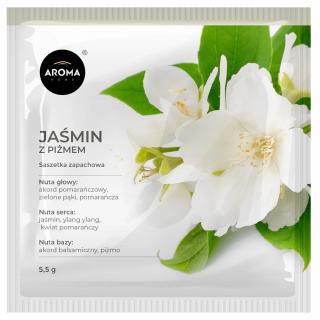 Aroma Home Saszetka zapachowa Jaśmin z piżmem op. 1szt. WYPRZEDAŻ