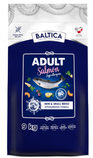 Baltica Excellent Hypoallergenic Adult Small Salmon Sucha Karma dla psa op. 9kg