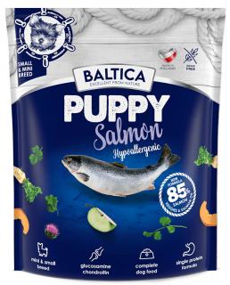 Baltica Excellent Hypoallergenic Puppy Small Salmon Sucha Karma dla psa op. 1kg