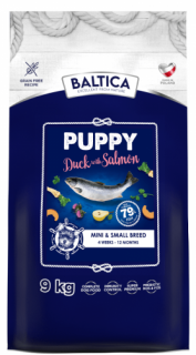 Baltica Excellent Puppy Small DuckSalmon Sucha Karma dla szczeniaka op. 9kg