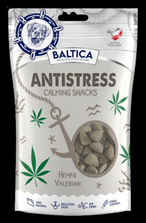 Baltica Przysmak Antistress z konopią dla psa op. 100g