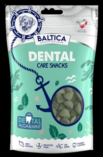 Baltica Przysmak Dental z algą i miętą dla psa op. 100g