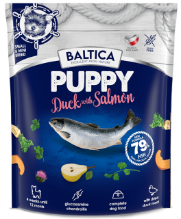 Baltica Puppy Small DuckSalmon Sucha Karma dla szczeniaka op. 1kg