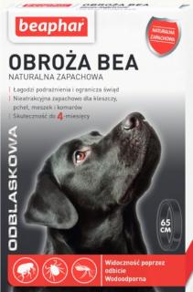 Beaphar Bea Obroża Refleksyjna na kleszcze i pchły dla psa dł. 65cm WYPRZEDAŻ