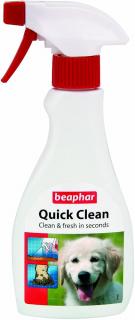 Beaphar Preparat do skóry i sierści Quick Clean dla psa i kota poj. 250ml