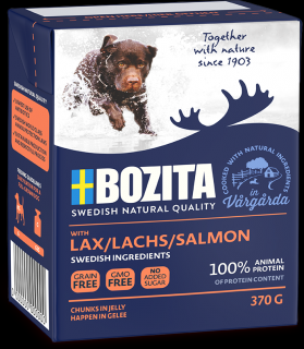 Bozita Adult Salmon in Jelly Mokra Karma dla psa op. 370g