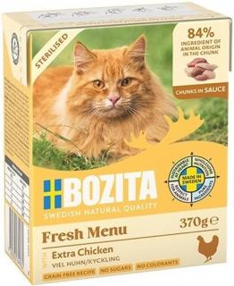 Bozita Adult Sterilised Kurczak w sosie Mokra Karma dla kota op. 370g