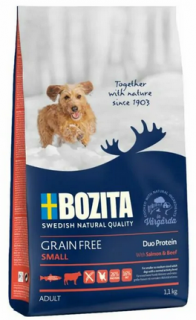 Bozita Grain Free Adult Small SalmonBeef Sucha Karma dla psa op. 3.5kg