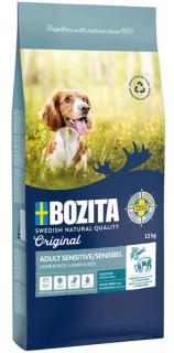 Bozita Original Adult Sensitive Digestion LambRice Sucha Karma dla psa op. 12kg [Data ważności: 27.05.2025]