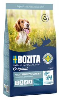 Bozita Original Adult Sensitive Digestion LambRice Sucha Karma dla psa op. 3kg WYPRZEDAŻ