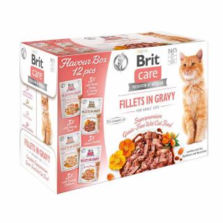 Brit Care Adult Fillets in Gravy Mokra Karma dla kota op. 12x85g