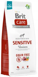 Brit Care Grain-Free Adult Sensitive Venison Sucha Karma dla psa op. 12kg