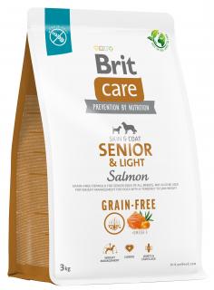 Brit Care Grain-Free SeniorLight Salmon Sucha Karma dla psa op. 3kg