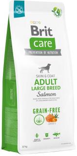 Brit Care GrainFree Adult Large Salmon Sucha Karma dla psa op. 2x12kg MEGA-PAK