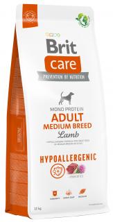 Brit Care Hypoallergenic Adult Medium Breed Lamb Sucha Karma dla psa op. 12kg