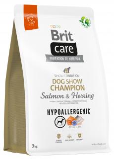 Brit Care Hypoallergenic Dog Show Champion Adult SalmonHerring Sucha Karma dla psa op. 3kg