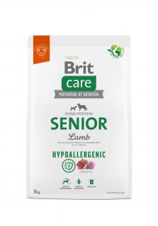 Brit Care Hypoallergenic Senior Lamb Sucha Karma dla psa op. 3kg