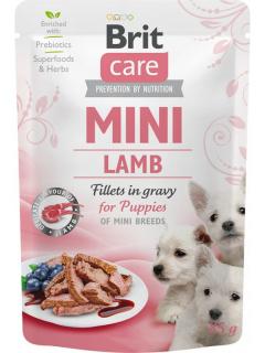 Brit Care Mini Puppy Lamb Mokra Karma dla psa op. 85g