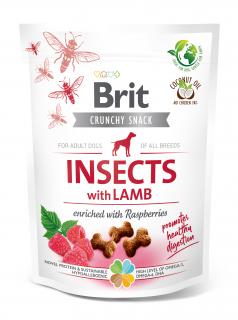 Brit Care Przysmak Crunchy Cracker InsectLamb dla psa op. 200g