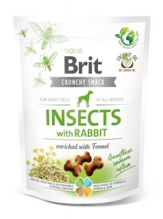 Brit Care Przysmak Crunchy Cracker InsectRabbit dla psa op. 200g
