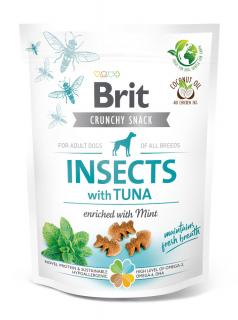 Brit Care Przysmak Crunchy Cracker InsectTuna dla psa op. 200g