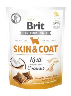 Brit Care Przysmak Functional Snack SkinCoat dla psa op. 150g
