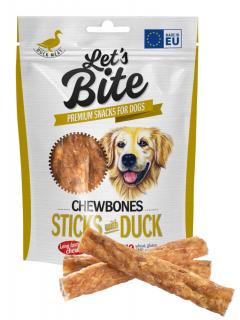 Brit Let's Bite Chewbones Przysmak Sticks with Duck dla psa op. 120g