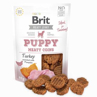 Brit Meaty Jerky Puppy Meaty Coins dla szczeniaka op. 80g