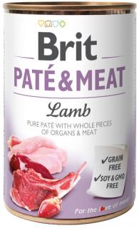 Brit PateMeat Adult Lamb Mokra Karma dla psa op. 400g