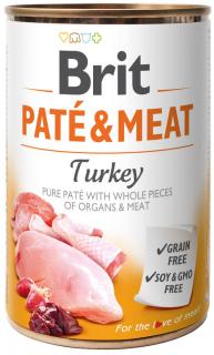 Brit PateMeat Adult Turkey Mokra Karma dla psa op. 400g