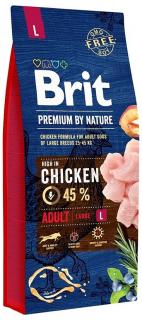 Brit Premium by Nature Adult Large Sucha Karma dla psa op. 15kg