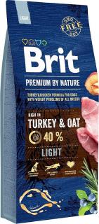 Brit Premium by Nature Adult Light Sucha Karma dla psa op. 2x15kg MEGA-PAK [Data ważności: 7.06.2025]