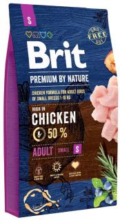 Brit Premium by Nature Adult Small Sucha Karma dla psa op. 3kg