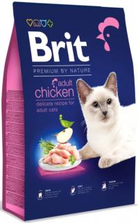 Brit Premium Cat Adult Chicken Sucha Karma dla kota op. 8kg WYPRZEDAŻ [Data ważności 27.12.2024]