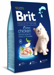 Brit Premium Cat Kitten Chicken Sucha Karma dla kociąt op. 1.5kg