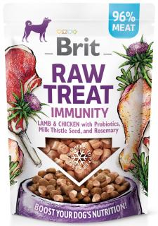 Brit Przysmak Raw Treat Immunity LambChicken dla psa op. 40g