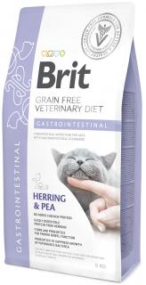 Brit Veterinary Diet Gastrointestinal HerringPea Sucha Karma dla kota op. 2kg