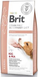 Brit Veterinary Diet Renal EggPea Sucha Karma dla psa op. 12kg