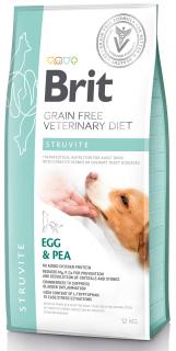 Brit Veterinary Diet Struvite EggPea Sucha Karma dla psa op. 12kg