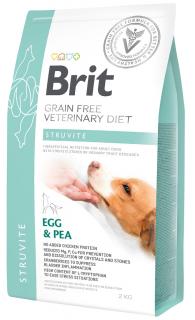 Brit Veterinary Diet Struvite EggPea Sucha Karma dla psa op. 2kg